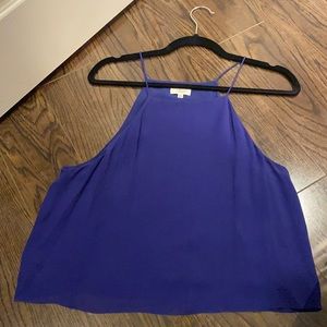 100% silk blouse Wilfred Tank Blouse Size Medium